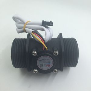 Water flow sensor Industrial flow meter G1.5" Water Flow Flowmeter Counter Hall Sensor Switch Meter G1.5 DN40 5-150L/min