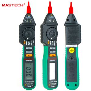 Mastech MS8212A Digital Multimeter, Pen Type Voltage Tester, AC/DC Voltage Current Tester, Diode Continuity Logic Non-Contact Voltage Detector