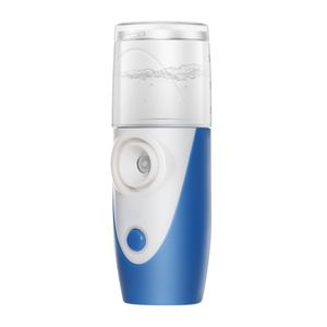 Umidificador Pulverizador Handheld Mini Nebulizador Ultra-sônico Portátil USB Nebulizador De Malha Recarregável Beleza Cuidados Com A Pele Do Cabelo Hidratante