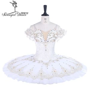 Dornröschen Professionelles Ballett-Tutu-Kleid-Kostüm für Damen, La Sylphide, Bühnenkostüm BT9259