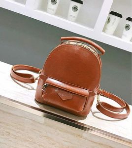 Top Fashion Pu Leather Mini Size Women Bag Children School Bags Backpacks Style Spring Lady backpack Travel Hand Bag 3 Sizes3140