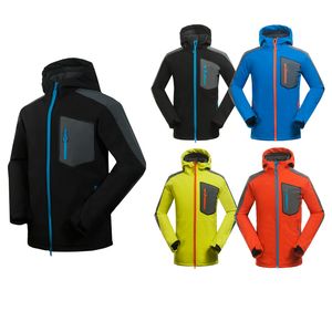 new Men HELLY Jacket Winter Hooded Softshell for Windproof and Waterproof Soft Coat Shell Jacket HANSEN Jackets Coats 15301