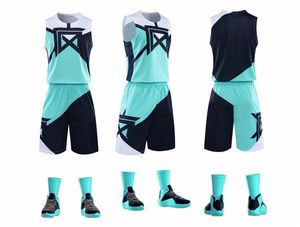 ジャージー夏のスペルカラーバスケットボールサービススーツ男性バスケットボールクラブトレーニングジャージー学生スポーツ衣料品