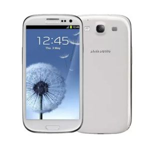 Original Samsung Galaxy S3 i9305 2GB / 16GB Quadcore 4.8Inch 8MP-kamera Android 4.1 4G LTE Renoverad telefon förseglad låda