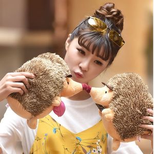 18cm Cute Lovely Soft Hedgehog Animal Doll Stuffed Plush Toy Child Kids Home Wedding Party Toys for Children Kid gift