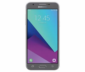 Yenilenmiş Orijinal Samsung Galaxy J3 Prime J327A 16GB 4G LTE Android 5.0inch GSM Smartphone Cep telefonu