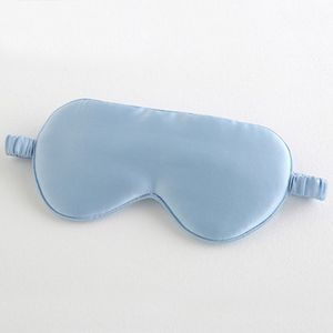 3D маска сна Eyeshade шелк отдых глаза патч портативный путешествие спальная маска для глаз завязанные глаза везырная маска для спать женщин мужчины Rra2632