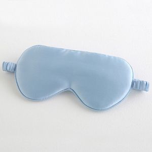 3D Sleep Mask Eyeshade Jedwabne Rest Eyes Patch Portable Travel Sleeping Oko Maska Opaska Eyeshade Okładka Maska Do Sleep Kobiety Mężczyźni Rra2632