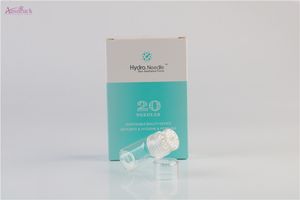 Microneedle Derma Stamp Hydra Needle 20 con lunghezza dell'ago per la clinica di ringiovanimento della pelle Dispositivo per la cura della pelle della Corea Vendita calda