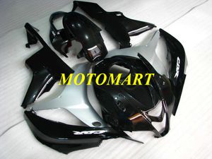 Kit carenatura moto per HONDA CBR600RR F5 07 08 CBR600 RR CBR 600RR 2007 2008 Set carenature ABS argento nero + regali HC14