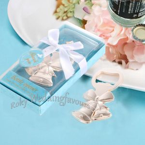 20PCS Bell Apribottiglie Baby Shower Regali per feste di Natale Bomboniere per eventi Battesimo Battesimo Souvenir Ricordi