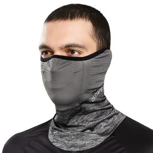 Summer Cycling Face Mask Ride Running Scarf Anti UV Headwear Cool Ice Silk Headband Breathable Anti sweat Bandana Sports