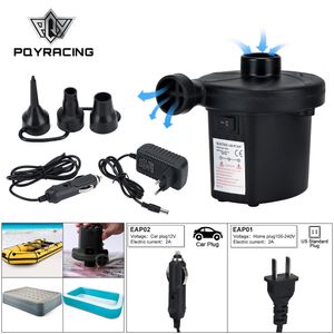 PQY pompa gonfiabile materasso ad aria elettrico pompa da campeggio portatile riempimento rapido per uso domestico auto PQY-EAP01/02/03