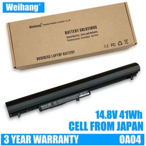 Japansk cell Weihang 14.8V 41WH OA04 OA03 Bärbar Batteri för HP 240 G2 G3 CQ14 CQ15 740715-001 746641-001 HSTNN-LB5S HSTNN-IB5S