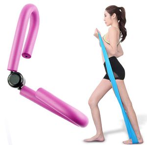 Newest Thigh Master Leg Arms Muscle Exerciser Fitness Equipment Workout Exerciser Machine Gym Sports Equipment Home Gym Sports Training