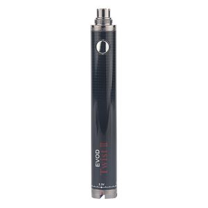 Vision 2 Spinner II Ego Evod Twist VV elektronisk cigarettbatteri 1650 mAH för 510 trådvapen penna tank