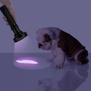 18W UV led Flashlight 100 LED Best UV Lights and Blacklight For Home & Hotel Inspection,Pet Urine & Stains UV Light 123