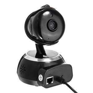 كاميرا GUUDGO GD-SC02 720P سحابة واي فاي IP PanTilt IR-قص للرؤية الليلية في اتجاهين الصوت