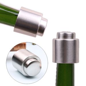 Stainless Steel Vacuum Wine Bottle Stopper Tools Sealed Storage Vacuums Sealing Alcohol Champagne Bottles Stoppers Beer Cap Cover BH2813 TQQ