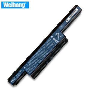 한국 셀 4400mAh Weihang 배터리 에이서 갈망에 대 한 4741 5551 5552 5551G 5560 5560G 5733 5733Z 5741G AS10D31 AS10D71 AS10D75 5750