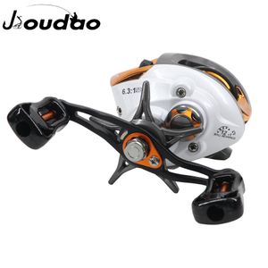 JIOUDAO LP BAITCASTING REEL HIGH SPEED 6.3: 1 Växelförhållande 12+1BB Fresh/Saltwater Magnetic Brake System Ultralight Fishing Reel