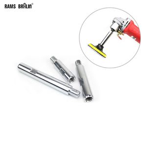Angle Grinder Extension Rod + 4"/100mm Sanding Pad Polisher Tool Parts