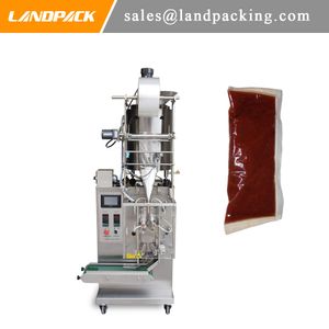 Automatisk Instant Noodles Oil Packet Vertikal Form Fill Seal Machine Seasoning Bag 3 Side Bag Tätningsmaskin