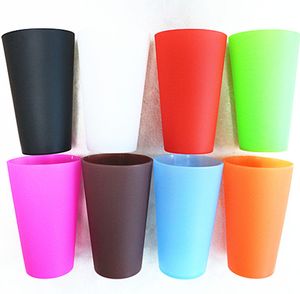 O mais recente copo de vinho de silicone 20OZ, copo de cerveja, certificação FDA dos EUA, produção de material seguro para alimentos, personalização de suporte