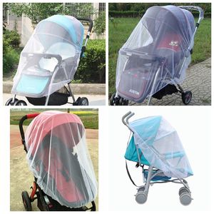 Baby Stroller Pushchair Mosquito Insect Shield Net Safe Infants Protection Mesh Stroller Accessories Cart Mosquito Net VT0146