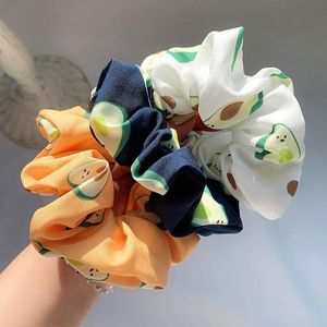 Ins мода фрукты женщины Scrunchies девушки волос Scrunchies девочки Hairbands волосы аксессуары для женщин дизайнера ленты для волос