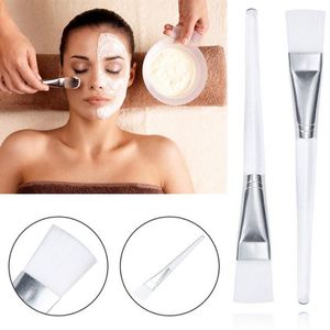 Kvinnor Professionell ansiktsmaskborste Ansikte Ögon Makeup Kosmetisk Skönhet Soft Concealer Brush Högkvalitativa Makeup Tools