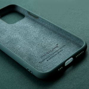 Liquid Silicone Case For iPhone 14 13 12 11 Pro Max 7 8 6 6S Plus XR X XS MAX Back Cover Shockproof Case