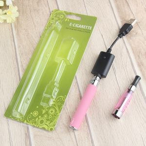 EGO CE4 Starter Kit Ego-T 510 Аккумулятор 1100/900/650 мАч блистер Vape Kits E Жидкая электронная сигарета 1.6 мл CE4 Распылитель USB зарядное устройство