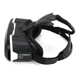 Коробка VR Shinecon оптовых-6 Оригинал Shinecon VR Box Google Cardboard Виртуальная реальность смартфона Goggles VR Очки Гарнитура