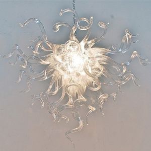 Lâmpada mão soprada de vidro pingente luzes art deco moderno led chandeliers quarto decoração de casa lâmpadas claras cor elegante luz de casamento luminárias