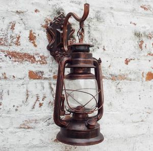 Lighting Retro Wall Lamp Vintage Glass European Kerosene Lamps Beside Light For Bar Coffee Shop Bathroom Home Led Lights