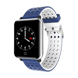 M19 Smart Armband Fitness Tracker Smart Watch Blood Oxygen Blodtryck Hjärtfrekvens Monitor Vattentät Smart Armbandsur för iPhone Android