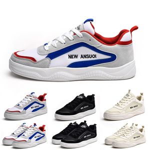 Correndo Tênis para Homens Mulheres Plataforma Sneakers Preto Branco Criado Treinadores Moda Lona De Moda Esportes Sneaker Sapato Casual Ao Ar Livre