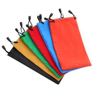 Caso Óculos portátil macia impermeável Saco Para Sunglass óculos 3D móvel Bag Eyewear Pouch Óculos Acessórios RRA2840-2