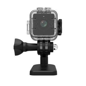 top popular SQ12 Mini Camera Sensor Night Vision Camcorder Motion DVR HD 1080P MicroWaterproof Shell Sport Video Small 2022