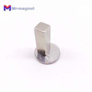 Imanes 8 Uds 30x10x10mm bloque de imán de neodimio pequeño súper potente permanente n35 ndfeb imanes magnéticos cuboides fuertes 30mm x 10mm x 10mm