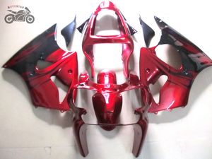 Injektionsfeedningssats för Kawasaki Ninja 2000 2001 2002 ZX6R 00 01 02 ZX636 ZX 6R Motorcykel Road Sport Fairing Partrts