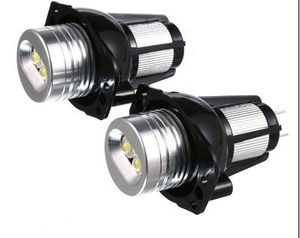 För E90 E91 -felfri bil Led Angel Eyes Marker Lights -glödlampor för 3 serier