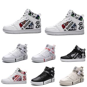 Scarpe firmate da uomo donna non di marca Bianco Nero Multi-colori Scarpe da ginnastica sportive da uomo comode stile 16 spedizione gratuita