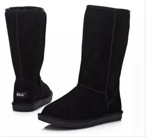 Hot Sale-Ality BGG Women's Classic Tall Boots Womens Boots Snow Boots Vinter Läder Boot