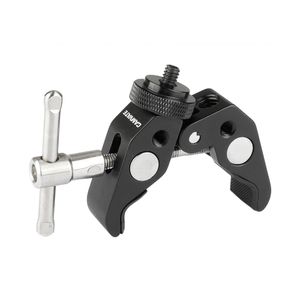 CAMVATE Multifunctional Super Crab Clamp With Double-ended 1 4"-20 Male Thumbscrew Adapter C2057