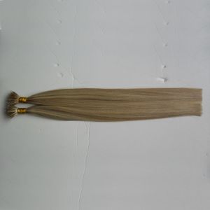 Extensões De Cabelo De Micro Cordão Brasileiro venda por atacado-Brazilian Virgin Hair Nano Anel Cabelo Remy Extensões do Cabelo Humano G S Loira Europeia Micro Beads peças