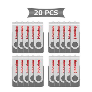 Bulk 20pcs obrotowe 1 GB USB Drives Flash Szybkie metalowe pamięć flash Stick do komputerowego laptopa Tablet Kciuk Pióro Pióro Multicolors