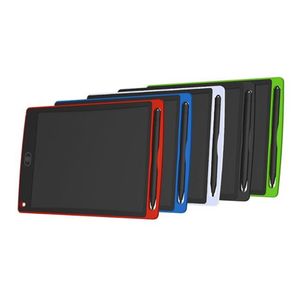 8,5 tum LCD-skrivning Tablet Ritning Board Blackboard Handstil Pads Gift för barn Papperlösa anteckningsblock Tablets Memo med uppgraderad penna