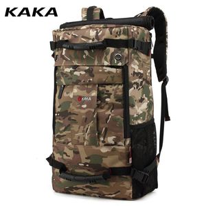 Leisure 40 L High-capacity Oxford Waterproof Laptop Backpack Multifunctional Travel School bag Hiking Luggage